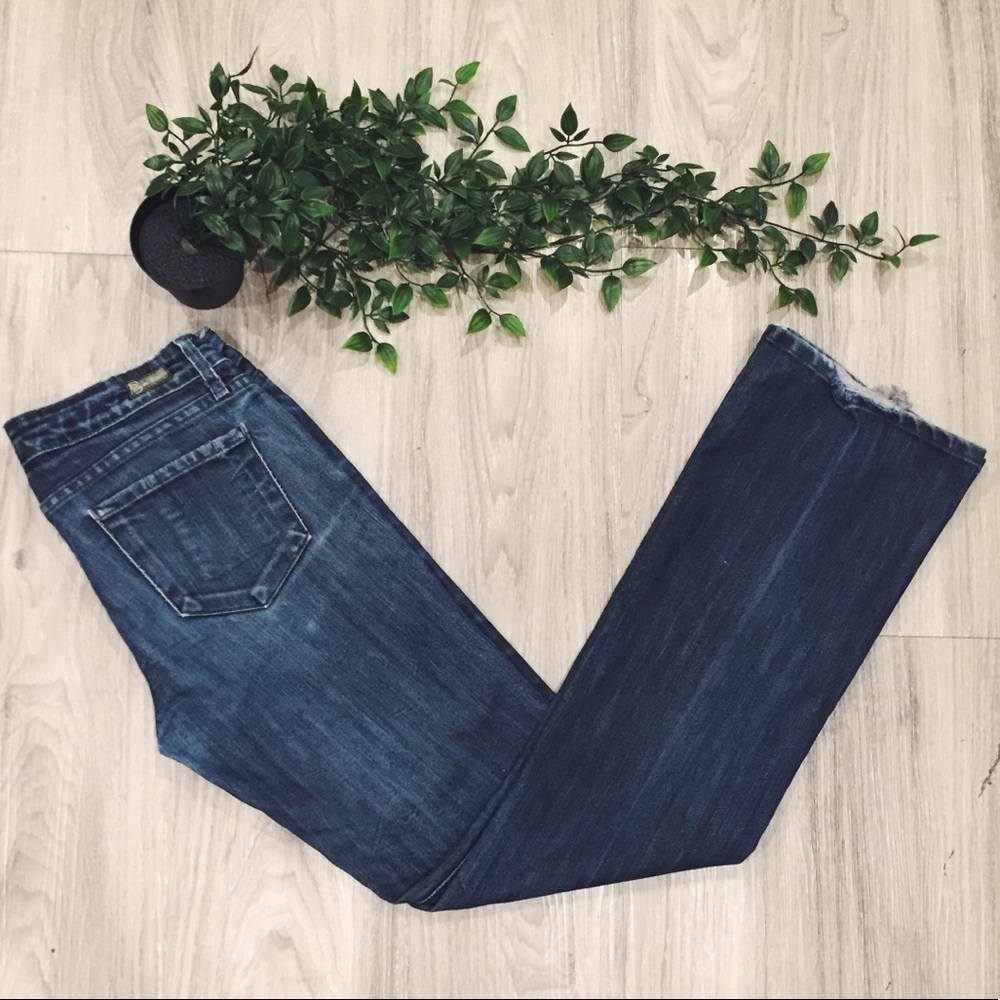 Paige Denim Bootcut medium wash Jeans